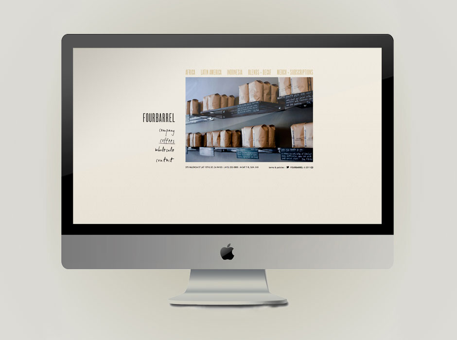 Fourbarrel Coffee