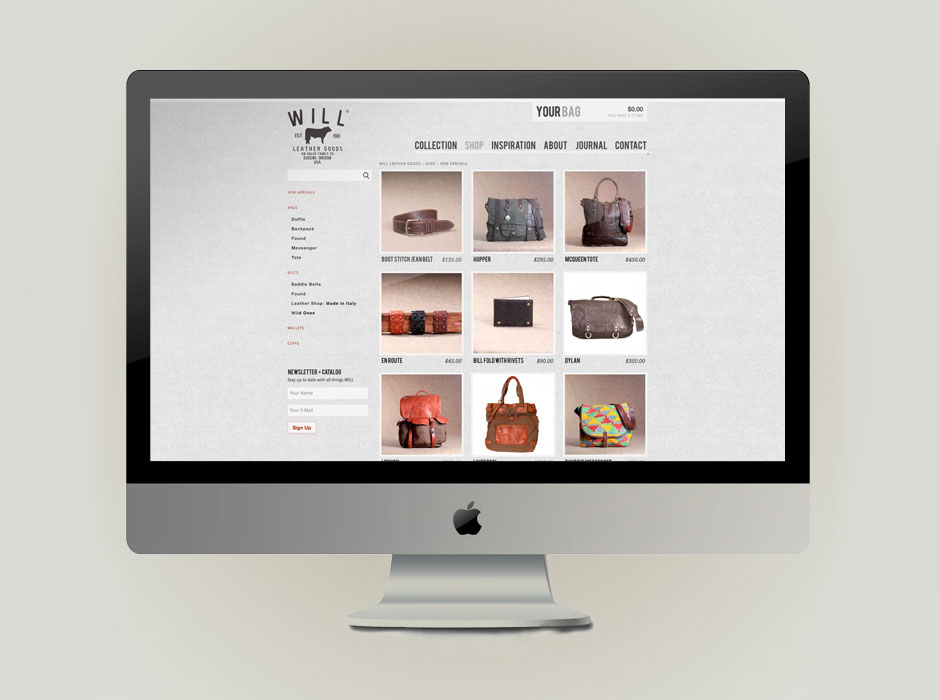 Will Leather Goods