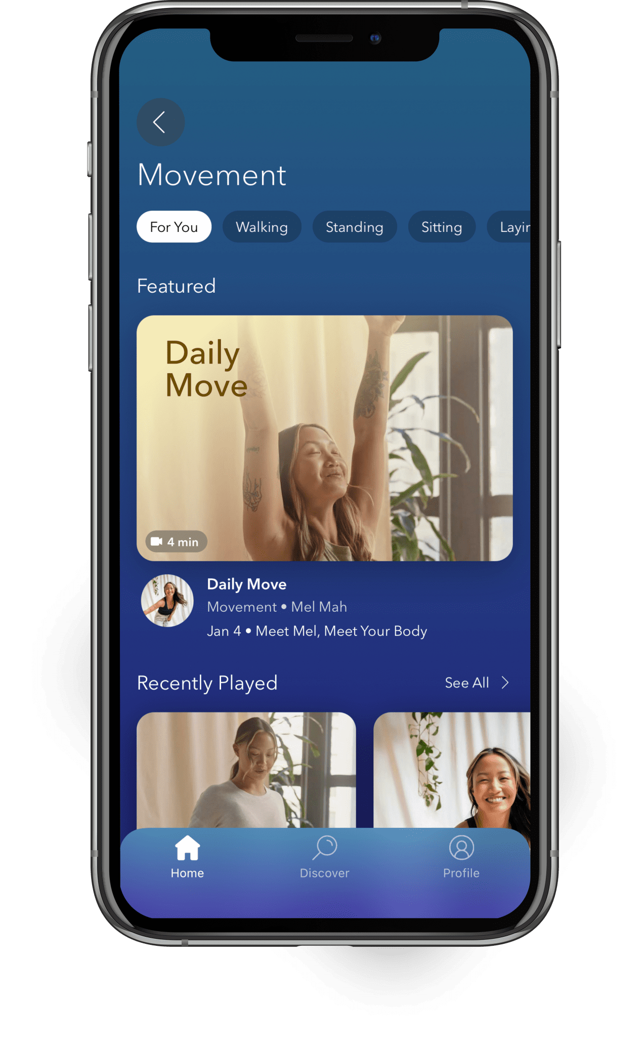 Calm Daily Move In App Artwork
